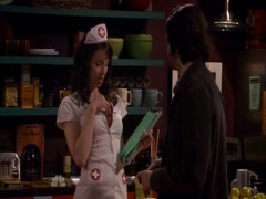 Whitney Cummings hot scene in Whitney 14