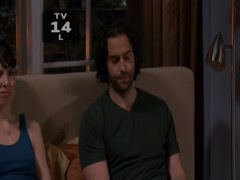 Whitney Cummings hot scene in Whitney 4