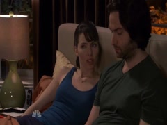 Whitney Cummings hot scene in Whitney 5