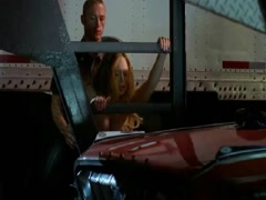 Jiji Hise On top , hot scene in Crash 19