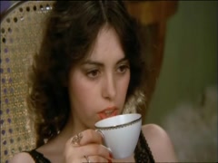 Lina Romay boobs , Brunette in Rolls Royce Baby nude 3