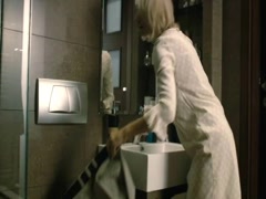 Joanna Pierzak Gets Undressed , Bathtub in Hustawka 7