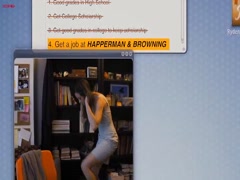 Alexis Bledel sexy scene  in Post Grad 6