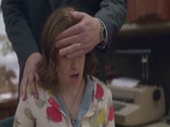 Lena Dunham boobs , Lingerie in Girls (series) (2012) 10