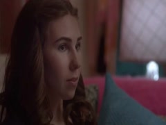 Lena Dunham boobs , Lingerie in Girls (series) (2012) 14