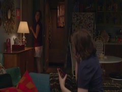 Lena Dunham boobs , Lingerie in Girls (series) (2012) 7