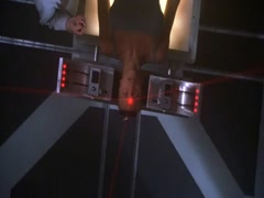 Natasha Henstridge boobs , Blonde in Species (1998) 13