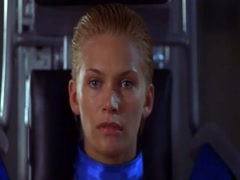Natasha Henstridge boobs , Blonde in Species (1998) 2