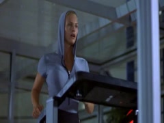 Natasha Henstridge boobs , Blonde in Species (1998) 9