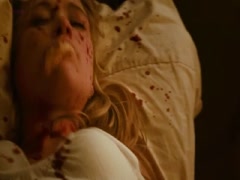 Katrina Bowden bikini, hot scene in Piranha 3D 16