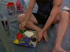 Kari Wuhrer nude, boobs scene in Luscious 8