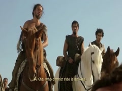 Sibel Kekilli in Game of Thrones 3