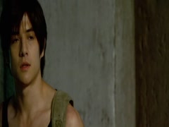Kelly Overton cleavage , hot scene in Tekken 1