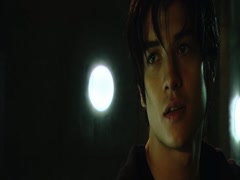 Kelly Overton cleavage , hot scene in Tekken 15