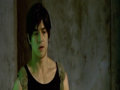 Kelly Overton cleavage , hot scene in Tekken 3