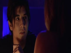 Kelly Overton cleavage , hot scene in Tekken 9