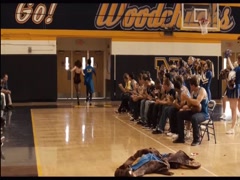 Emma Stone cleavage, hot scene in Easy A 19