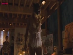 Emma Booth sex , hot scene in Pelican Blood 1