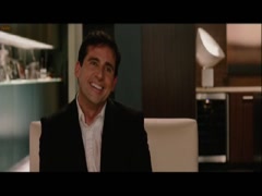 Tina Fey cleavage, hot scene in Date Night 2
