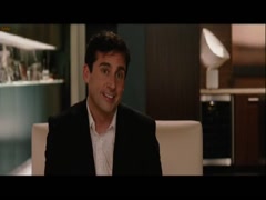 Tina Fey cleavage, hot scene in Date Night 3