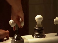 Nina Fehren nude, small boobs scene in The Cook 14