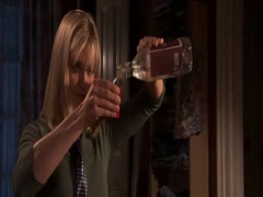 Nina Fehren nude, small boobs scene in The Cook 2