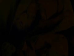 Stephanie Sigman bra , cleavage scene in Miss Bala