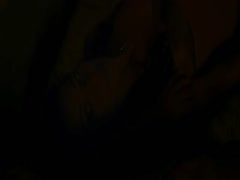 Stephanie Sigman bra , cleavage scene in Miss Bala 16