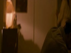 Stephanie Sigman bra , cleavage scene in Miss Bala 8