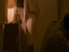 Stephanie Sigman bra , cleavage scene in Miss Bala 9