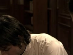 Marta Torne cleavage, hot scene in El Internado 10