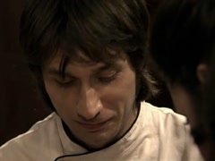 Marta Torne cleavage, hot scene in El Internado 12