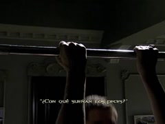 Marta Torne cleavage, hot scene in El Internado 17