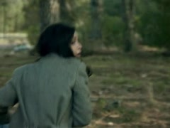Marta Torne cleavage, hot scene in El Internado 5