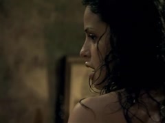 Marta Torne cleavage, hot scene in El Internado 6