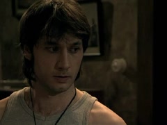 Marta Torne cleavage, hot scene in El Internado 7