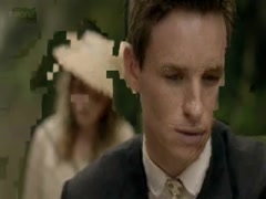 Clemence Poesy cleavage scene in Birdsong 11
