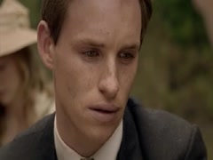 Clemence Poesy cleavage scene in Birdsong 12