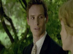 Clemence Poesy cleavage scene in Birdsong 4