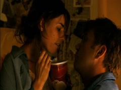 Rose Ashton small breast , nude scene in Feed 15