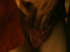 Rose Ashton small breast , nude scene in Feed 2