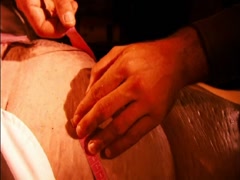 Rose Ashton small breast , nude scene in Feed 9