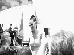 Katy Perry Upskirt, cleavage scene 18