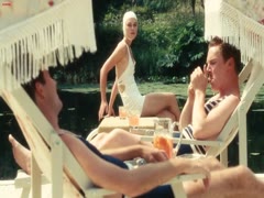 Keira Knightley see-through, hot scene in Atonement