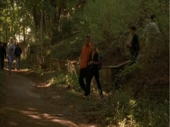 Mila Kunis nude, boobs scene in Boot Camp 1