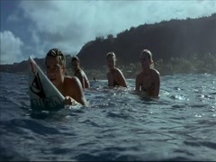 Kate Bosworth bikini, hot scene in Blue Crush 11