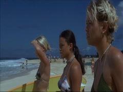 Kate Bosworth bikini, hot scene in Blue Crush 3