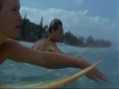 Kate Bosworth bikini, hot scene in Blue Crush 5