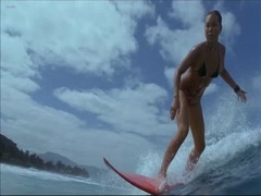 Kate Bosworth bikini, hot scene in Blue Crush 7