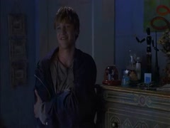 Jessica Alba cleavage, hotscene in Idle Hands